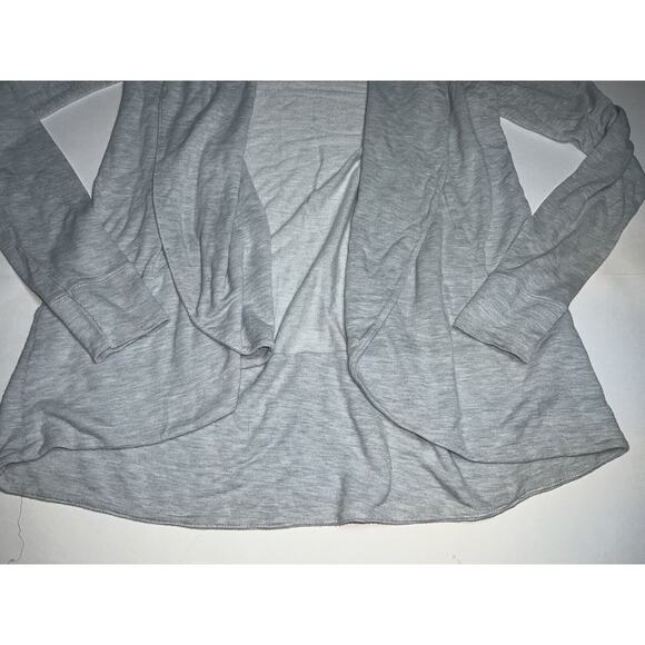 Lilly Pulitzer Cardigan Women’s Size XXS Gray Open Front Shawl Collar Sweater - Picture 4 of 16
